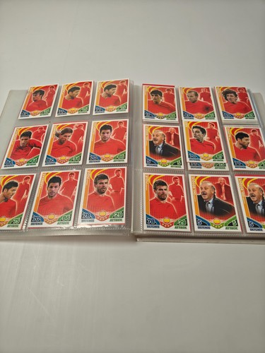 Topps match attax folder