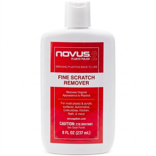 Plastic polish scratch remover - polish,