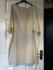 New. Oversized Beige