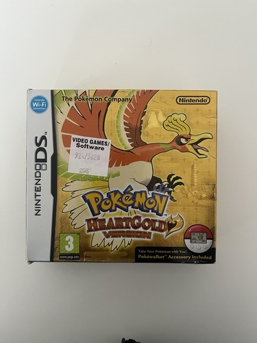 Pokemon heart gold version - pokemon,