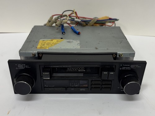 Vintage kenwood krc - vintage,