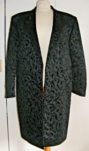 Vintage black frock coat