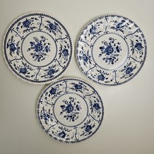 3x Johnson Brothers Blue