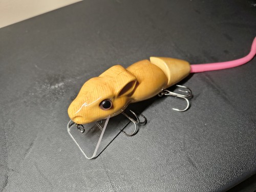 Cedar rat swimbait - rat, mike