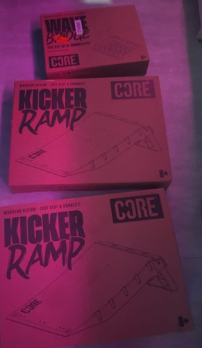 Core kicker ramps and wave - 2,
