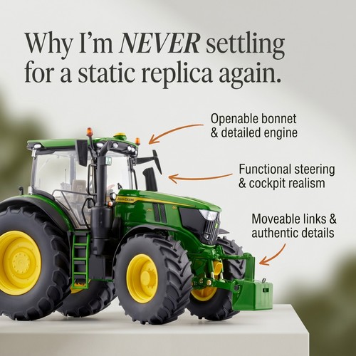 Wiking scale john - -, deere