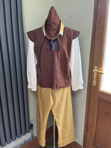 Medieval woodman costume robin - costume,