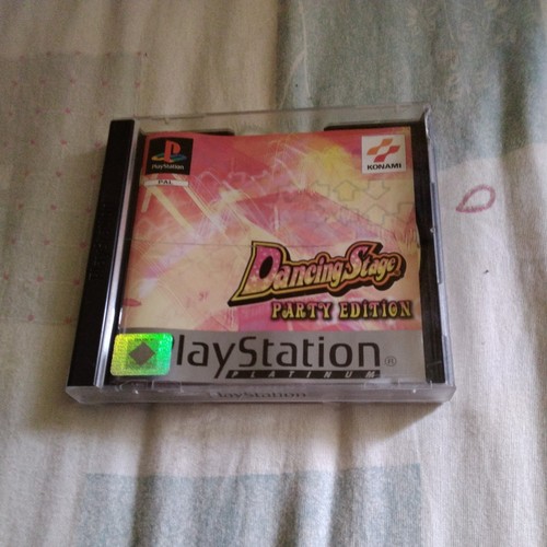 Playstation dancing stage - playstation, 1: