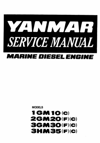 Yanmar 1gm10 2gm20 - yanmar, 1gm10,