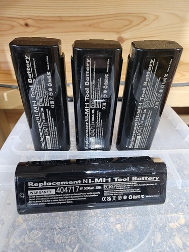 5000mah battery for - for, paslode