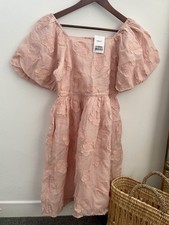 Next Girls Pink Floral Texture