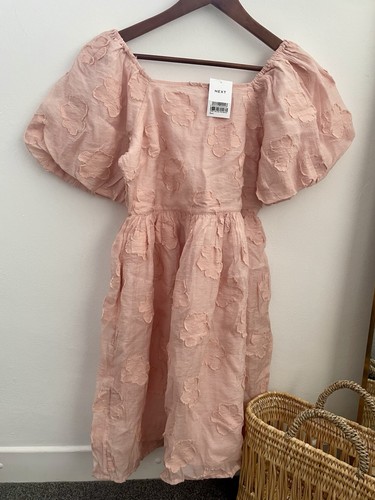 Next girls pink floral - girls,