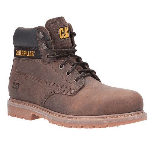 Cat powerplant safety boots - cat,