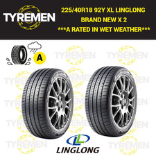 2 X  225/40R18  92Y XL