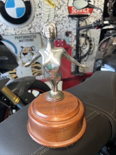 Desmo car mascot - car,