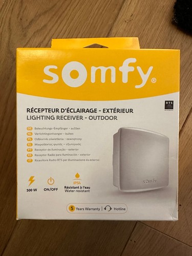 Somfy lighting receiver rts - lighting,