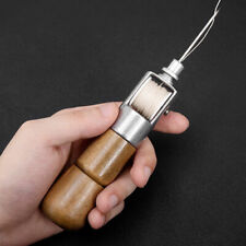 Sewing Awl Tool Kit Speedy Stitcher Leather Sail Canvas Repair Needles Stitch