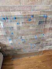 2 x 10 mm glass panels