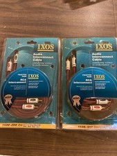 IXOS Audio Interconnect Cable