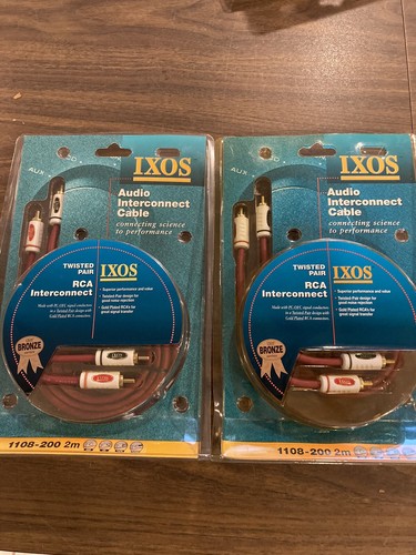 Ixos audio interconnect cable - ixos,