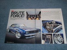 1969 Chevy Camaro RS Resto-Mod