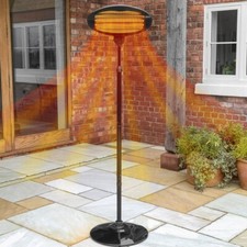 Harrier 2000W Patio Heater | OUTDOOR ELECTRIC - Garden Adjustable/Freestanding
