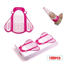 100 Nail Art Form Stickers