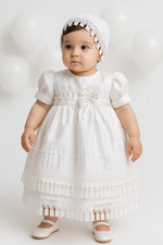 Baby Girls White Christening