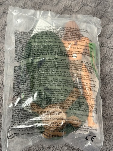 New sealed 1999 mcdonald - new,