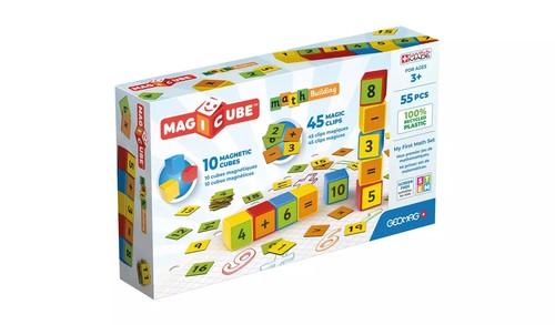 Geomag magicube maths building - geomag,