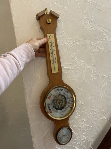 Vintage fischer weather - vintage,