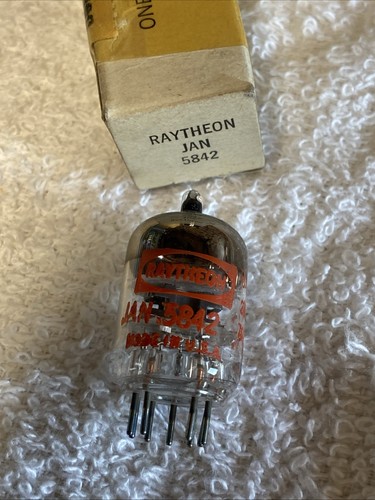 Jan 5842 raytheon new old - jan,