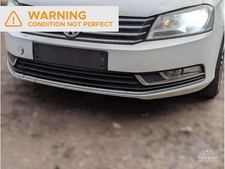 VW Passat Front Bumper 2012