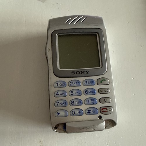 Rare sony cmd - cmd, silver