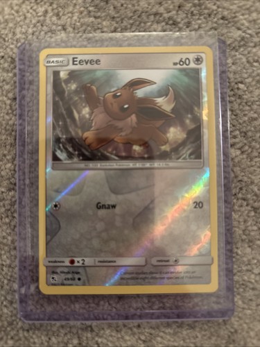 Eevee hidden fates - eevee,