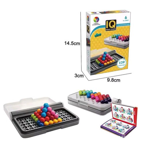Puzzle pyramid game - 3d, 120