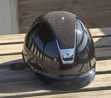 Samshield Helmet Swarovski Crystal Fabric Top
