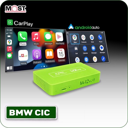 Mr12volt bmw cic apple - mr12volt, carplay