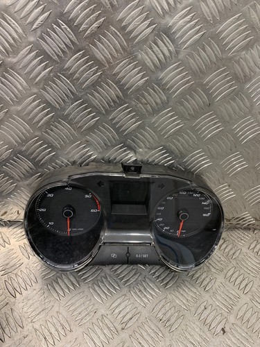 2012 seat ibiza speedometer - 2012,