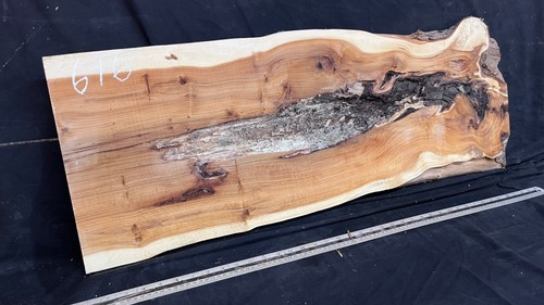 Resin table top yew slab - resin,