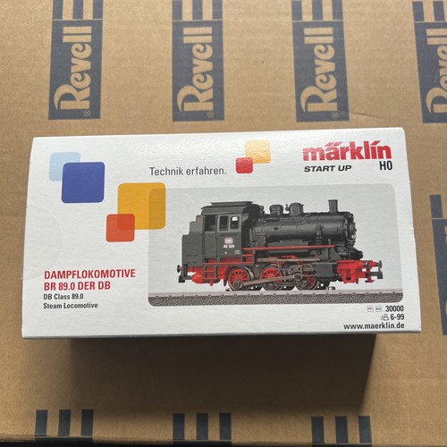 Marklin locomotive vapeur - locomotive,