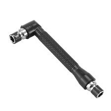 L Shape 1/4 Inch Hex Wrench  Head 90 Degree Right Angle Screwdriver Bits B4N9