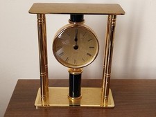 Desk Table Clock Mantle Column