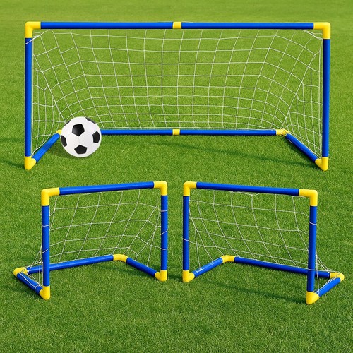 Kids football goal with - goal, soccer