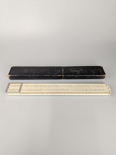 Vintage slide rule - vintage,