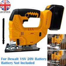 0°-45° Bevel Cuts Cordless Jigsaw with LED Work Light For Dewalt 18/20V Battery