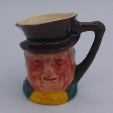 Vintage Sandland Ware Character Jug Weleer 8cm