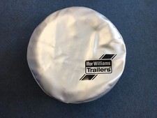 Ifor Williams Trailers Spare Wheel Cover for a 195/60R12C Wheel and Tyre