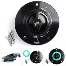 CNC Keyless Fuel Gas Tank Cap