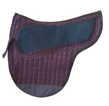 Special saddle pad for